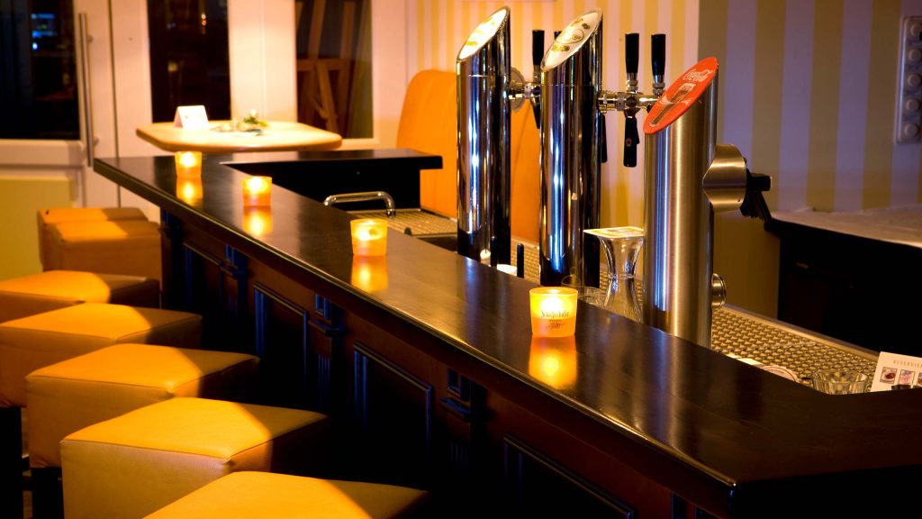 Bar des Hotel und Restaurant Norddeutscher Bund