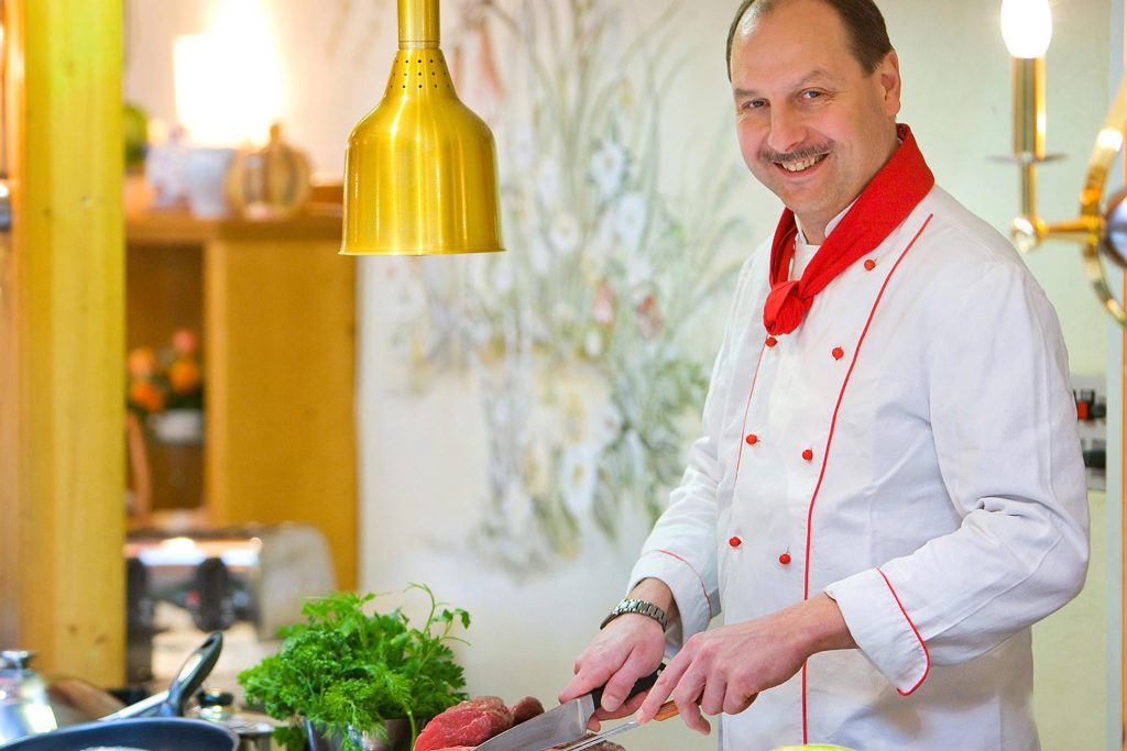 Koch im Hotel und Restaurant Norddeutscher Bund