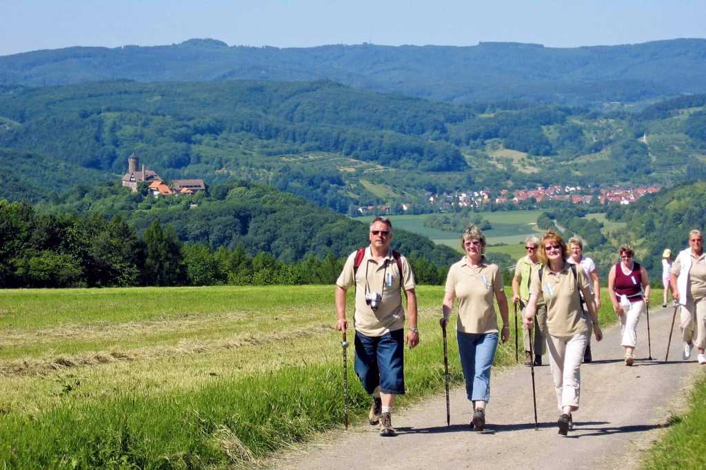 Wandern im Eichsfeld mit dem Hotel und Restaurant Norddeutscher Bund