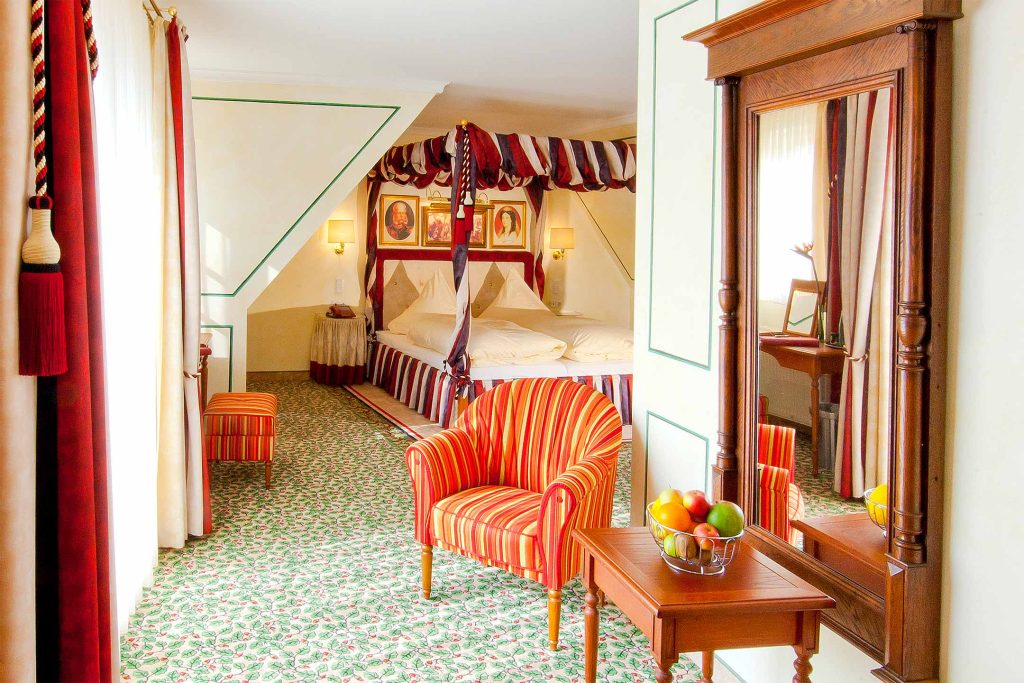 Junior Suite des Hotel und Restaurant Norddeutscher Bund